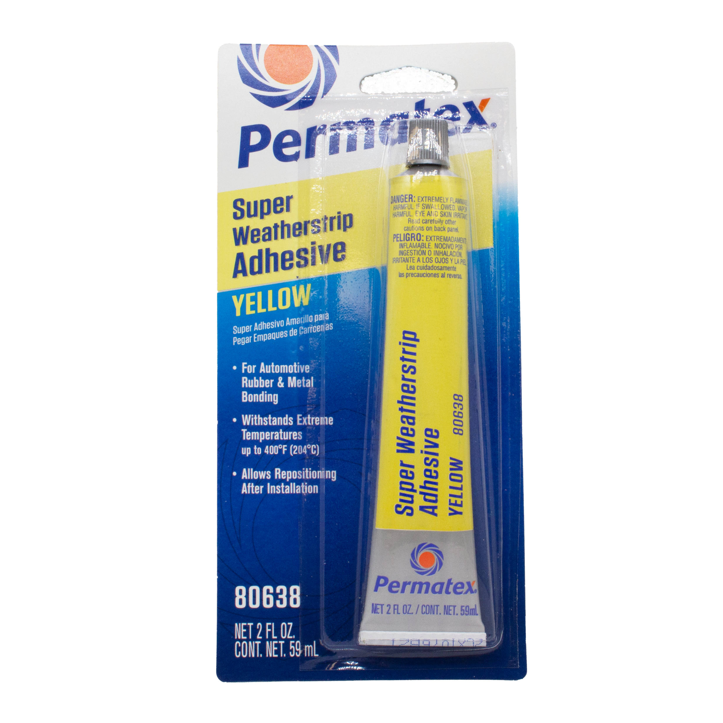Permatex Super Weather Strip Adhesive 2oz - Watercraft Collection