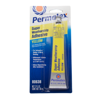 Permatex Super Weather Strip Adhesive 2oz - Watercraft Collection