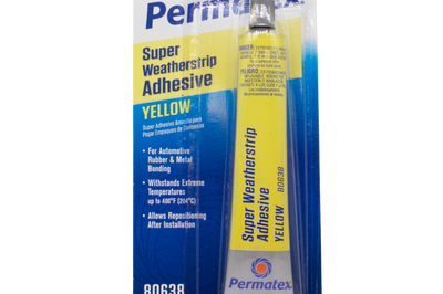 Permatex Super Weather Strip Adhesive 2oz - Watercraft Collection