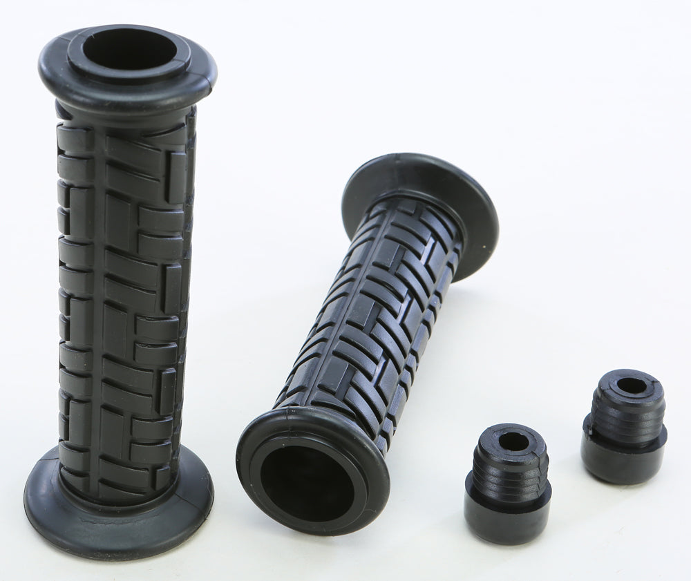 EMGO Superbike Grips 7/8’’ X 130mm W/End Plugs