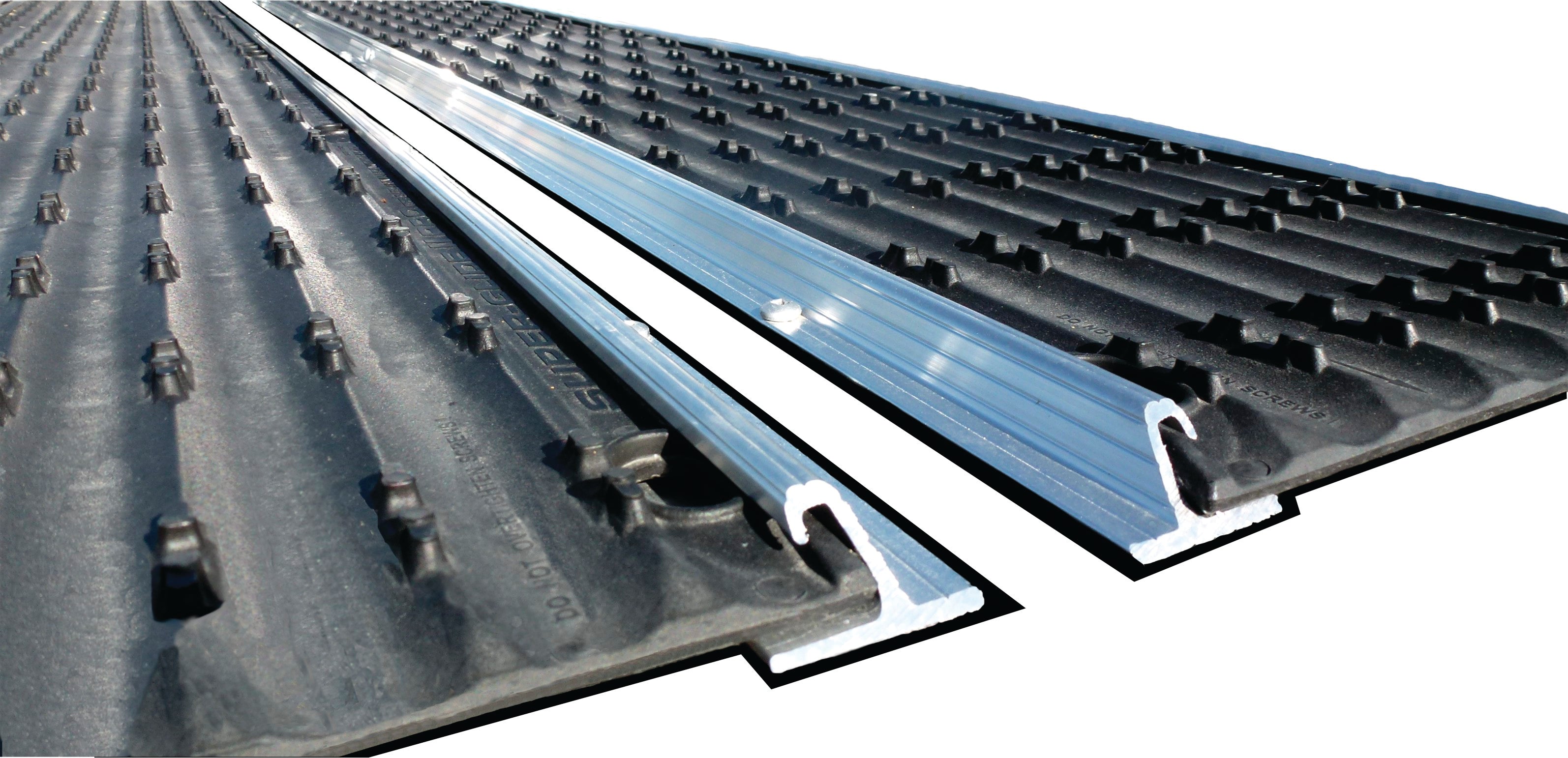 Superclamp Superglide Edge Rail Trim Kit - Tires & Wheels