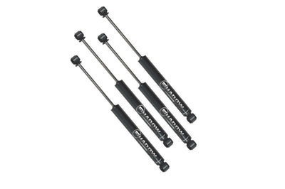 Superlift 00-04 Ford F-250/F-350 SuperDuty 4WD (Diesel/V-10) 4-7in Lift Kit Shock Box - Suspension