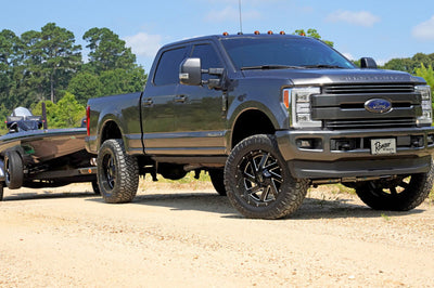 Superlift 17-19 Ford F-250 SD 4WD 4in Lift Kit w/4-Link King Front Coilovers/Rear Reservoir Shocks - Suspension