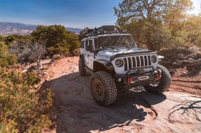 Superlift 20-22 Jeep Gladiator JT (NO Mojave) 4WD 4in Dual Rate Coil Lift Kit w/Fox 2.0 Res Shocks - Suspension