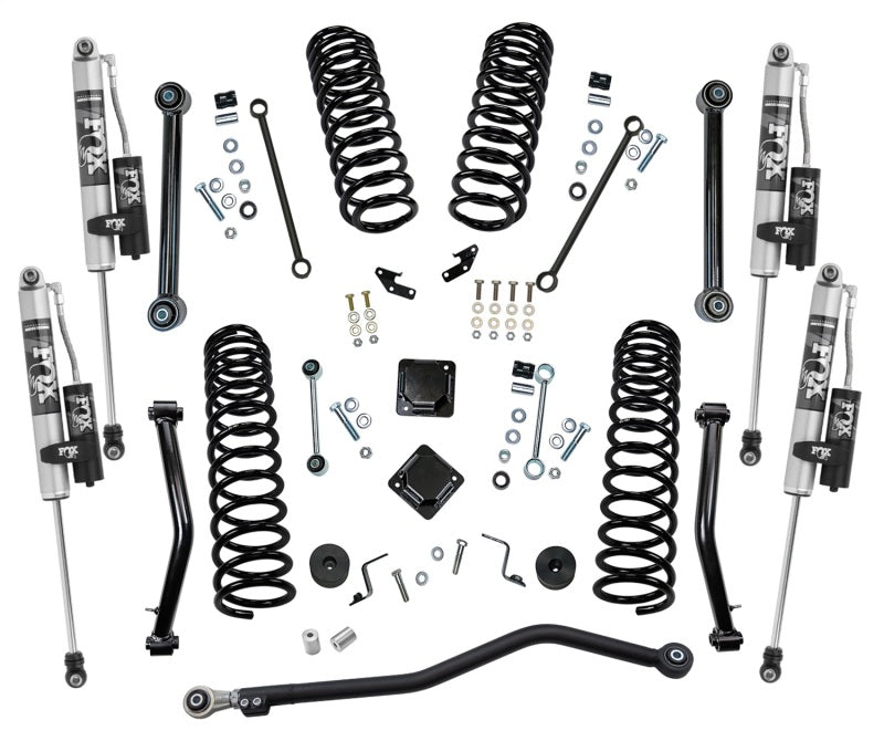 Superlift 20-22 Jeep Gladiator JT (NO Mojave) 4WD 4in Dual Rate Coil Lift Kit w/Fox 2.0 Res Shocks - Suspension