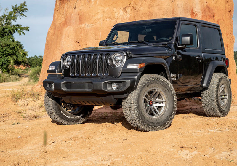 Superlift 2018 Jeep JL Wrangler Unlimited Including Rubicon Spacer Kit 2.5in Lift - Suspension