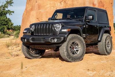 Superlift 2018 Jeep JL Wrangler Unlimited Including Rubicon Spacer Kit 2.5in Lift - Suspension