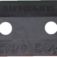 STUD BOY Superlite Double Backer Black 48/Pk - Tracks