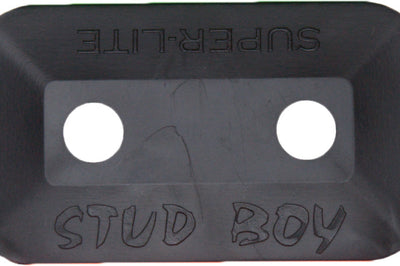 STUD BOY Superlite Double Backer Black 48/Pk - Tracks