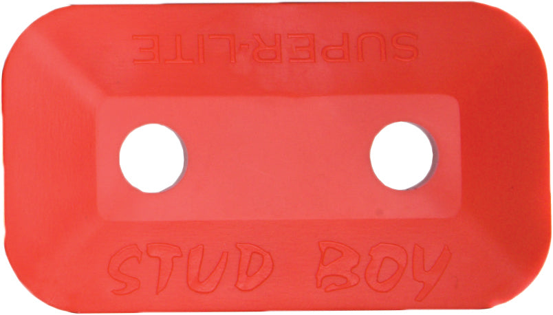 STUD BOY Superlite Double Backer Red 48/Pk - Tracks