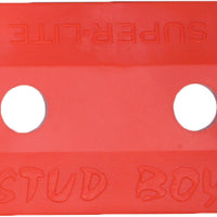 STUD BOY Superlite Double Backer Red 48/Pk - Tracks