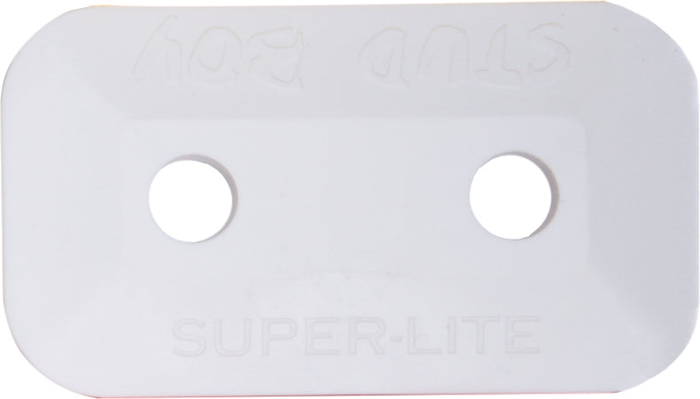 STUD BOY Superlite Double Backer White 48/Pk - Tracks
