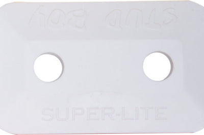STUD BOY Superlite Double Backer White 48/Pk - Tracks