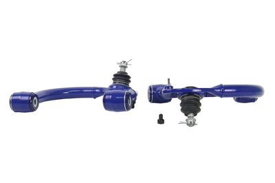 Superpro SuperPro 03-23 Toyota 4Runner / 10-23 Lexus GX460 Fixed Offset Front Upper Control Arm Set - Suspension