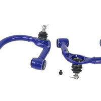 Superpro SuperPro 03-23 Toyota 4Runner / 10-23 Lexus GX460 Fixed Offset Front Upper Control Arm Set - Suspension
