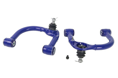 Superpro SuperPro 03-23 Toyota 4Runner / 10-23 Lexus GX460 Fixed Offset Front Upper Control Arm Set - Suspension