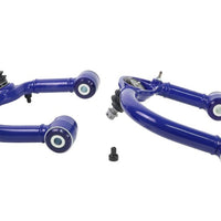 Superpro SuperPro 03-23 Toyota 4Runner / 10-23 Lexus GX460 Fixed Offset Front Upper Control Arm Set - Suspension
