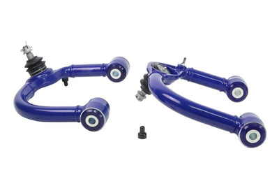 Superpro SuperPro 03-23 Toyota 4Runner / 10-23 Lexus GX460 Fixed Offset Front Upper Control Arm Set - Suspension
