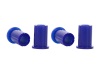 Superpro SuperPro 19-23 Ford Ranger Rear Shackle Bushing Kit - Suspension