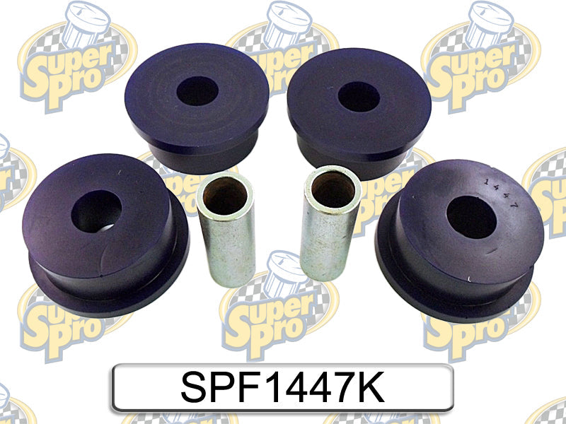 Superpro SuperPro 1982 Toyota Celica Supra Rear Subframe Forward Mount Bushing Set - Suspension