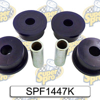 Superpro SuperPro 1982 Toyota Celica Supra Rear Subframe Forward Mount Bushing Set - Suspension