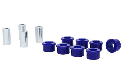 Superpro SuperPro 1989 Nissan 240SX Rear Control Arm Bushing Kit - Suspension