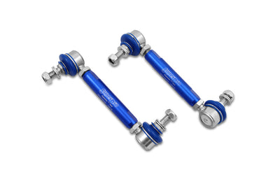 Superpro SuperPro 1991 Toyota MR2 Turbo Rear HD Adjustable End Link Set (10mm Studs 160mm-205mm Length) - Suspension