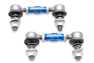 Superpro SuperPro 1997 Chevrolet Corvette Front HD Adjustable End Link Set (12mm Studs 100mm-120mm Length) - Suspension