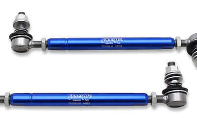 Superpro SuperPro 2001 Toyota Highlander Limited Front HD Adjustable End Link Set (12mm Studs 254mm-305mm) - Suspension