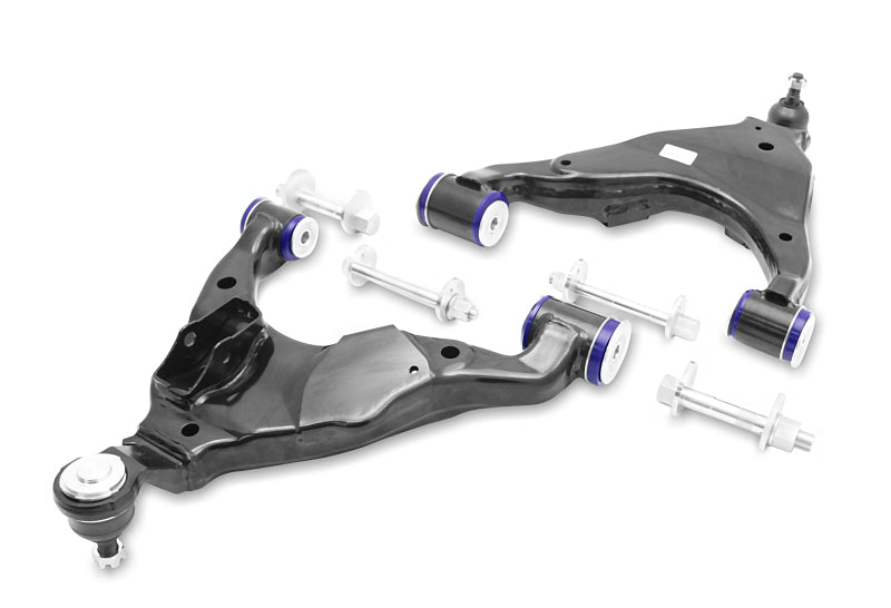 Superpro SuperPro 2003 Lexus GX470 Base Front Lower Camber/Caster Adjustable Control Arm Kit - Suspension