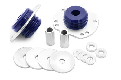 Superpro SuperPro 2004 Pontiac GTO Base Front Radius Arm-to-Chassis Mount Bushing Set - Suspension