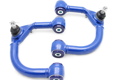 Superpro SuperPro 2005 Toyota Tacoma Pre Runner Front Upper Fixed Offset Control Arm Set - Suspension