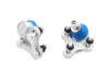 Superpro SuperPro 2006 Audi A3 Base Front Lower Camber Adjustable Ball Joint Set - Suspension