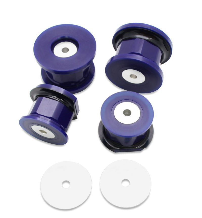 Superpro SuperPro 2006 Dodge Charger Base Rear Subframe Mount Bushing Set - Suspension
