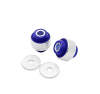Superpro SuperPro 2008 Subaru Impreza Outback Sport Fr Lower Inner Rearward Control Arm Bushing Kit - Suspension
