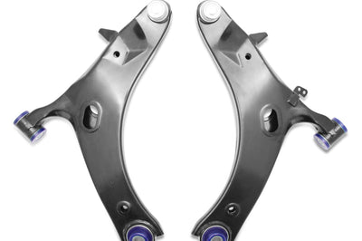 Superpro SuperPro 2009 Subaru Forester X Premium Front Lower Control Arm Set w/ Bushings - Suspension