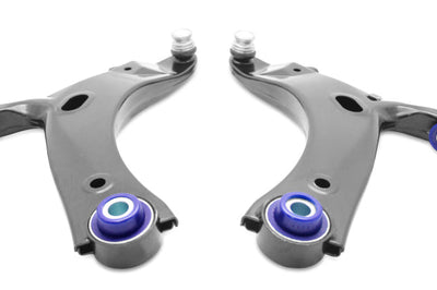 Superpro SuperPro 2009 Subaru Forester X Premium Front Lower Control Arm Set w/ Bushings - Suspension