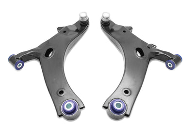 Superpro SuperPro 2009 Subaru Forester X Premium Front Lower Control Arm Set w/ Bushings - Suspension