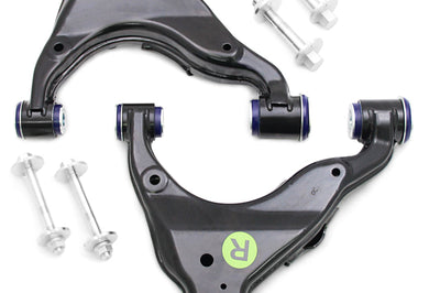 Superpro SuperPro 2010 Toyota FJ Cruiser Base Front Lower HD Control Arm Kit (w/o KDSS) - Suspension
