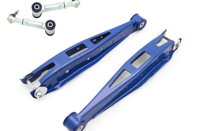 Superpro SuperPro 2013 Scion FR-S Base Rear Lower Adjustable Toe & Control Arm Set - Suspension