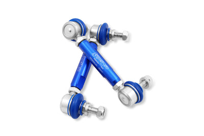 Superpro SuperPro 2014 Mazda 3 i SV Rear HD Adjustable End Link Set (10mm Studs 140mm-185mm Length) - Suspension