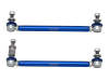 Superpro SuperPro 2015 Audi A3 Quattro Premium Front HD Adjustable End Link Set w/ DCC Adapter - Suspension