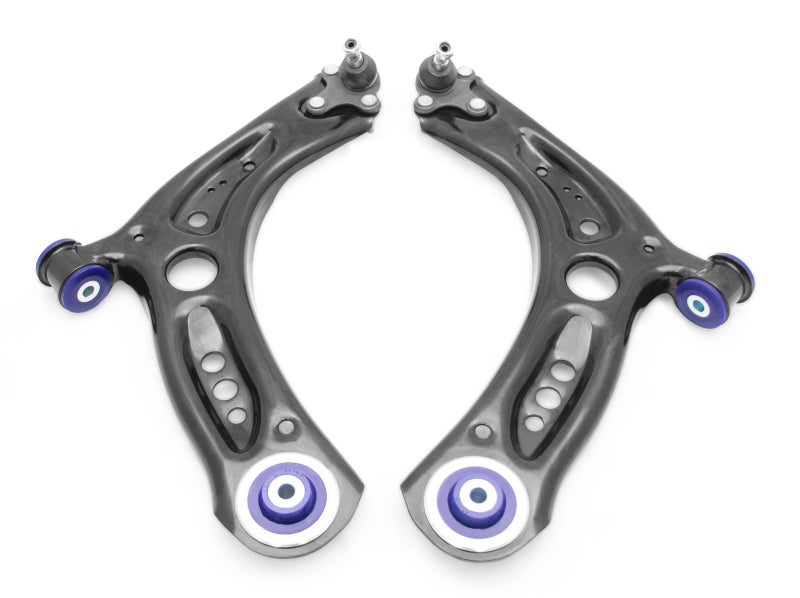 Superpro SuperPro 2015 Audi A3 Quattro Premium Front Lower Control Arm Set w/ Bushings - Suspension