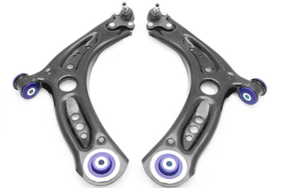 Superpro SuperPro 2015 Audi A3 Quattro Premium Front Lower Control Arm Set w/ Bushings - Suspension