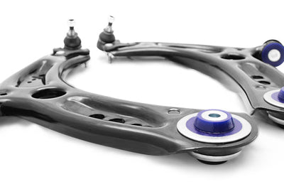 Superpro SuperPro 2015 Audi A3 Quattro Premium Front Lower Control Arm Set w/ Bushings - Suspension