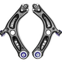 Superpro SuperPro 2015 Audi A3 Quattro Premium Front Lower Control Arm Set w/ Bushings - Suspension