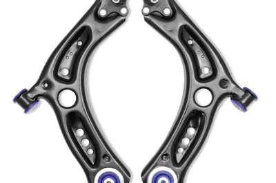 Superpro SuperPro 2015 Audi A3 Quattro Premium Front Lower Control Arm Set w/ Bushings - Suspension