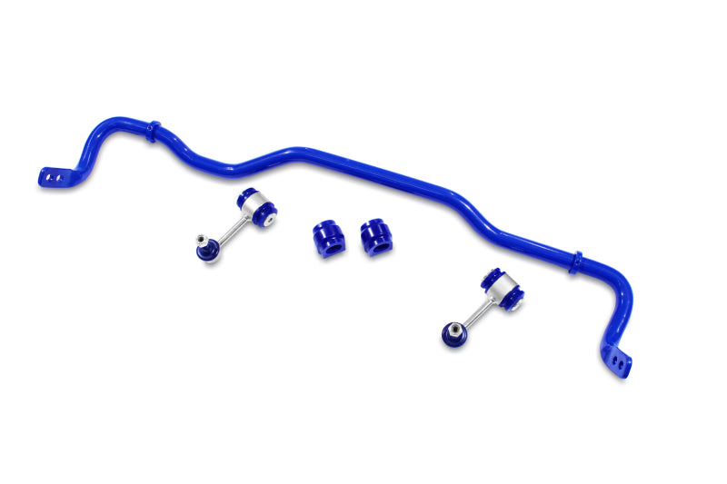 Superpro SuperPro 2015 Audi A3 Quattro Premium Rear 24mm Adjustable Sway Bar and HD End Link Kit - Suspension