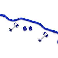 Superpro SuperPro 2015 Audi A3 Quattro Premium Rear 24mm Adjustable Sway Bar and HD End Link Kit - Suspension