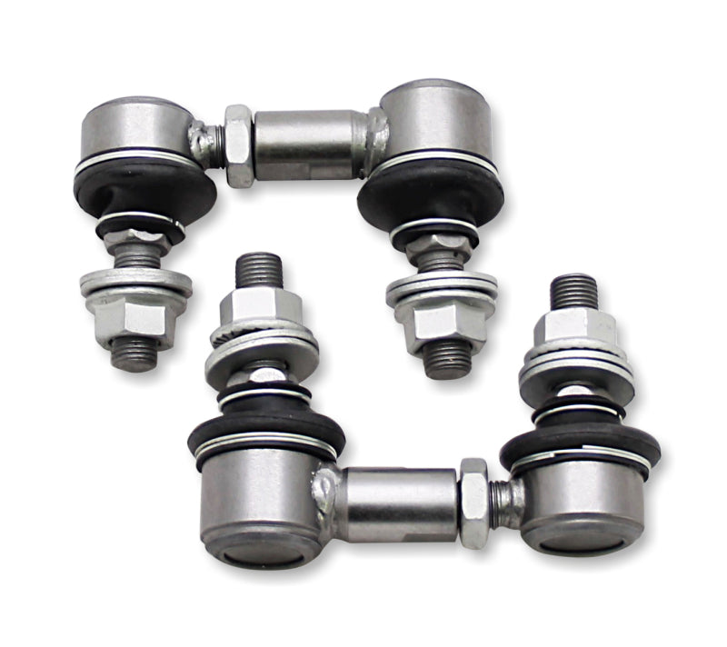 Superpro SuperPro 2015 Subaru WRX Limited Front HD Adjustable End Link Set (12mm Studs 75mm-85mm) - Suspension